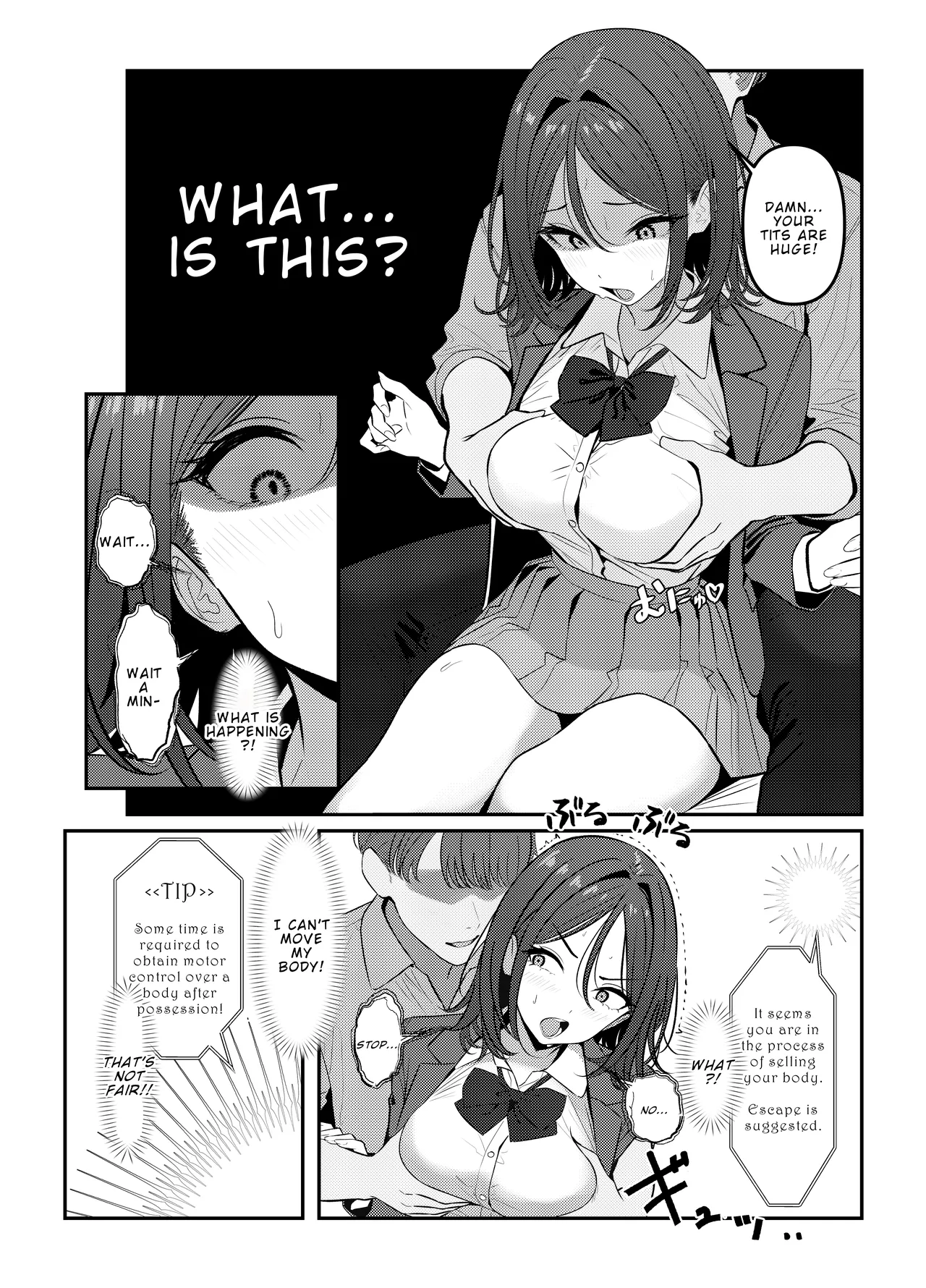 Hentai Manga Comic-Holy Bitch 1-Read-7